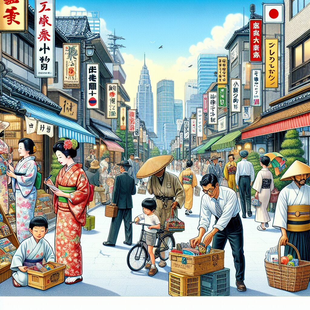 昭和時代のお祭りと子供たちの思い出 - 古き良き昭和の懐かしい話