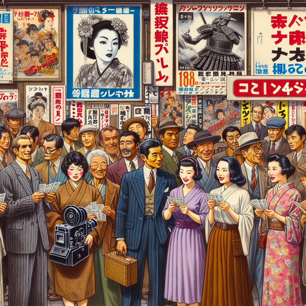 昭和の映画文化とパンフレットの魅力 - 古き良き昭和の懐かしい話